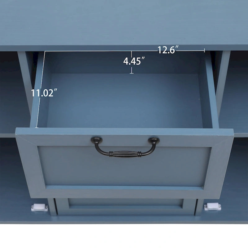 2 Door 3 Drawer Cabinet, Suitable for Bedroom, Living Room, Study