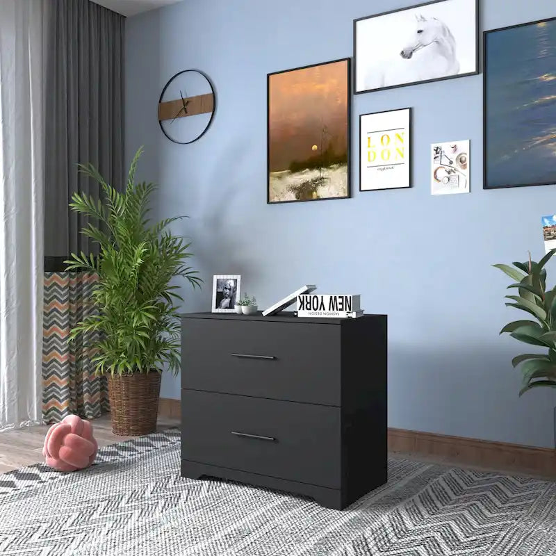 2 -Drawer Lateral Filing Cabinet