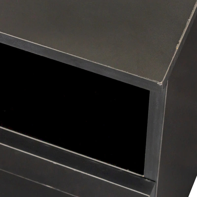 Meuble TV moderne et minimaliste de 80 pouces, avec casier ouvert