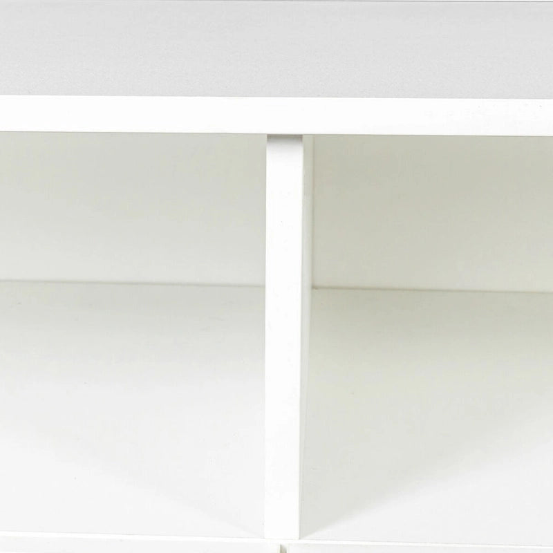 Meuble TV moderne et minimaliste de 80 pouces, avec casier ouvert