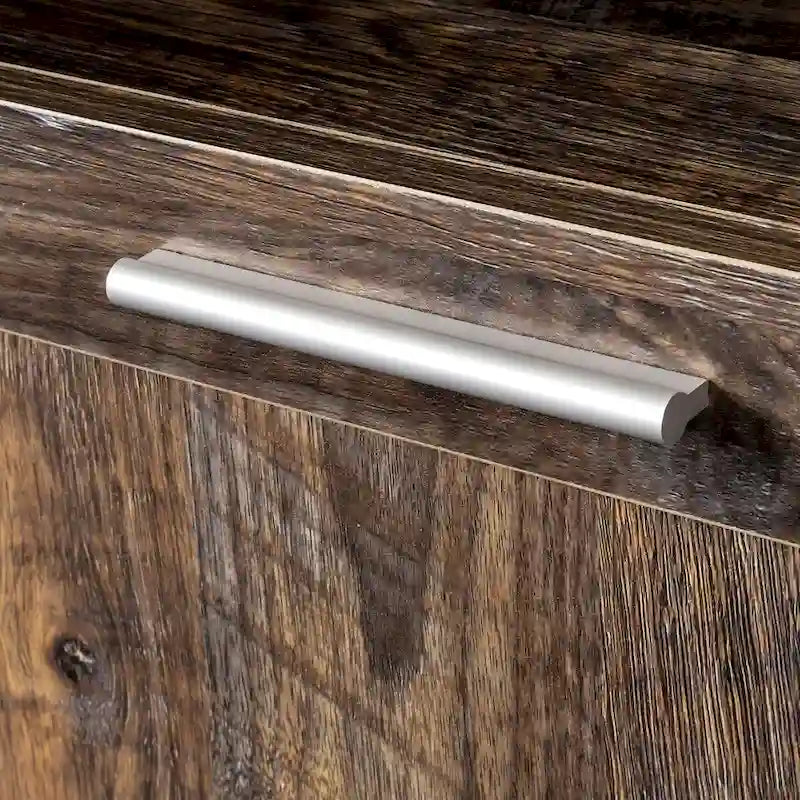 Meuble TV moderne et minimaliste de 80 pouces, avec casier ouvert