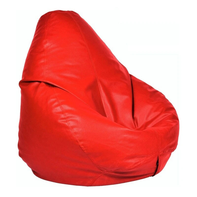 Leatherette Bean Bag Cover, Filling Not Included, Ideal for Children and Teenagers