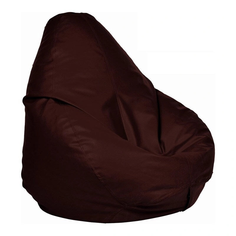 Leatherette Bean Bag Cover, Filling Not Included, Ideal for Children and Teenagers