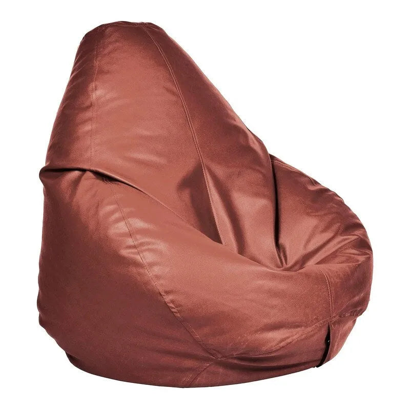 Leatherette Bean Bag Cover, Filling Not Included, Ideal for Children and Teenagers