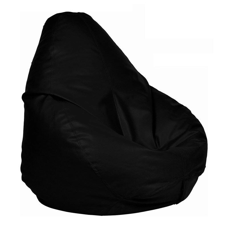 Leatherette Bean Bag Cover, Filling Not Included, Ideal for Children and Teenagers