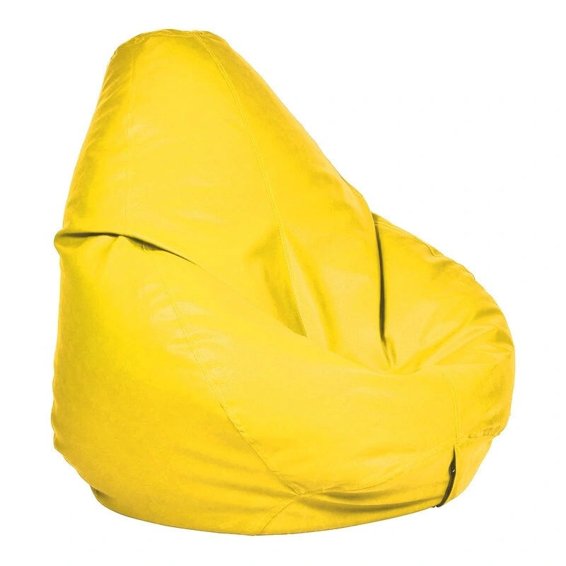Leatherette Bean Bag Cover, Filling Not Included, Ideal for Children and Teenagers