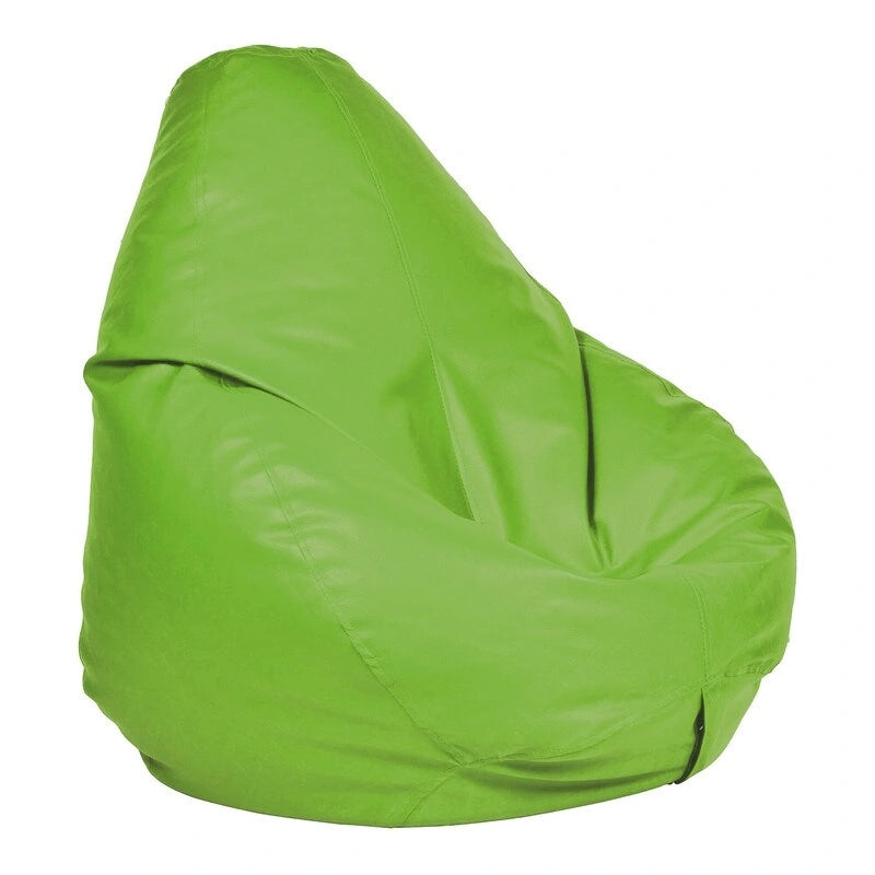 Leatherette Bean Bag Cover, Filling Not Included, Ideal for Children and Teenagers