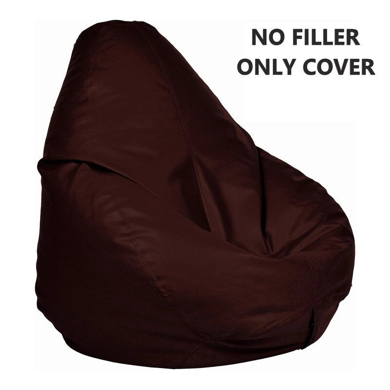 Leatherette Bean Bag Cover, Filling Not Included, Ideal for Children and Teenagers