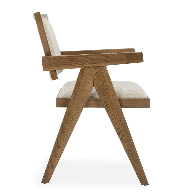 Fauteuil en cuir pleine fleur