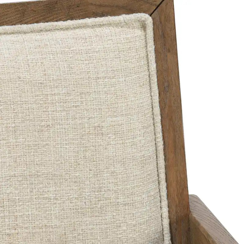 Fauteuil en cuir pleine fleur